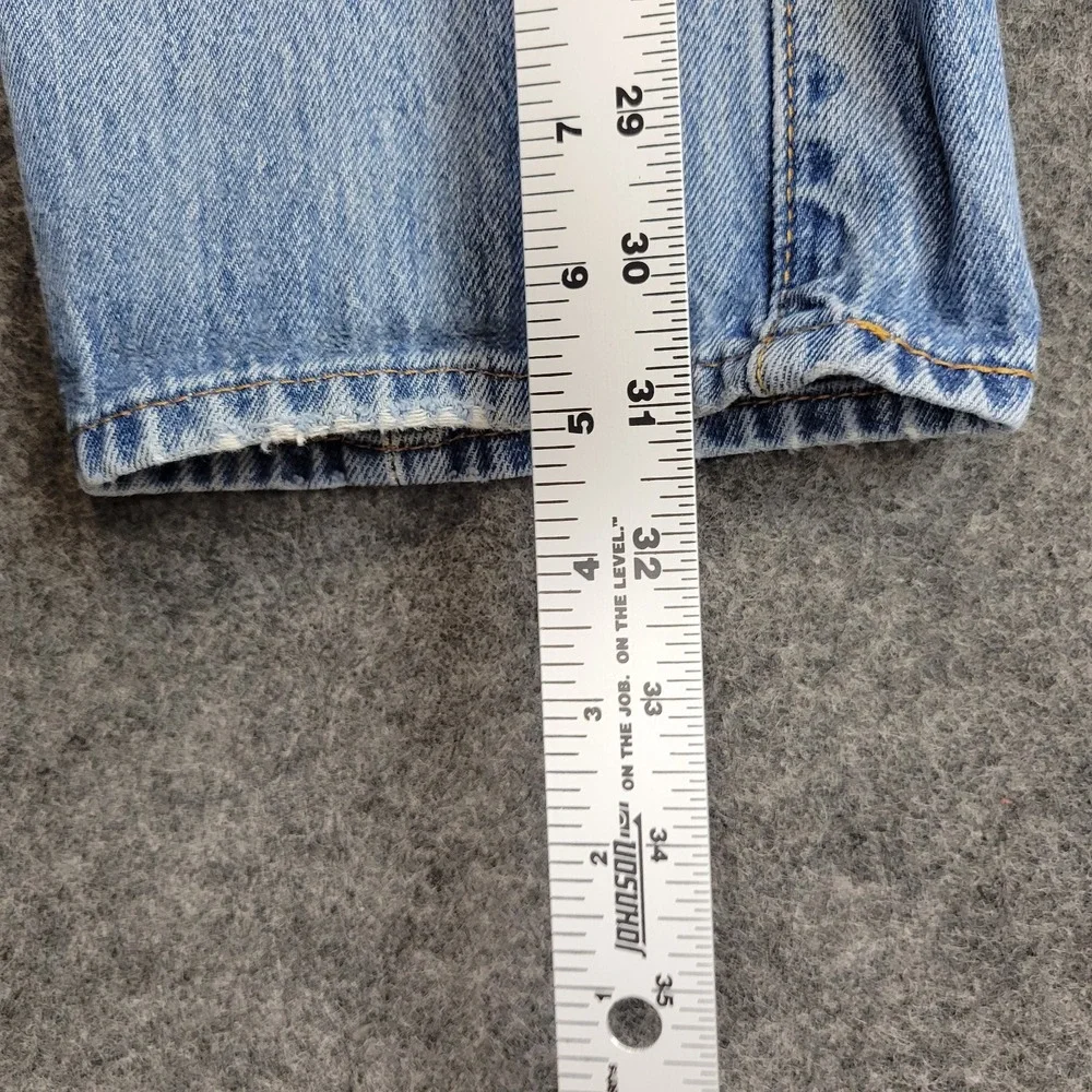 Levis note measurements